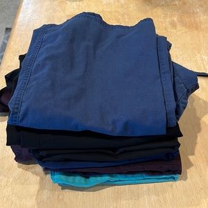Womens scrubs lot